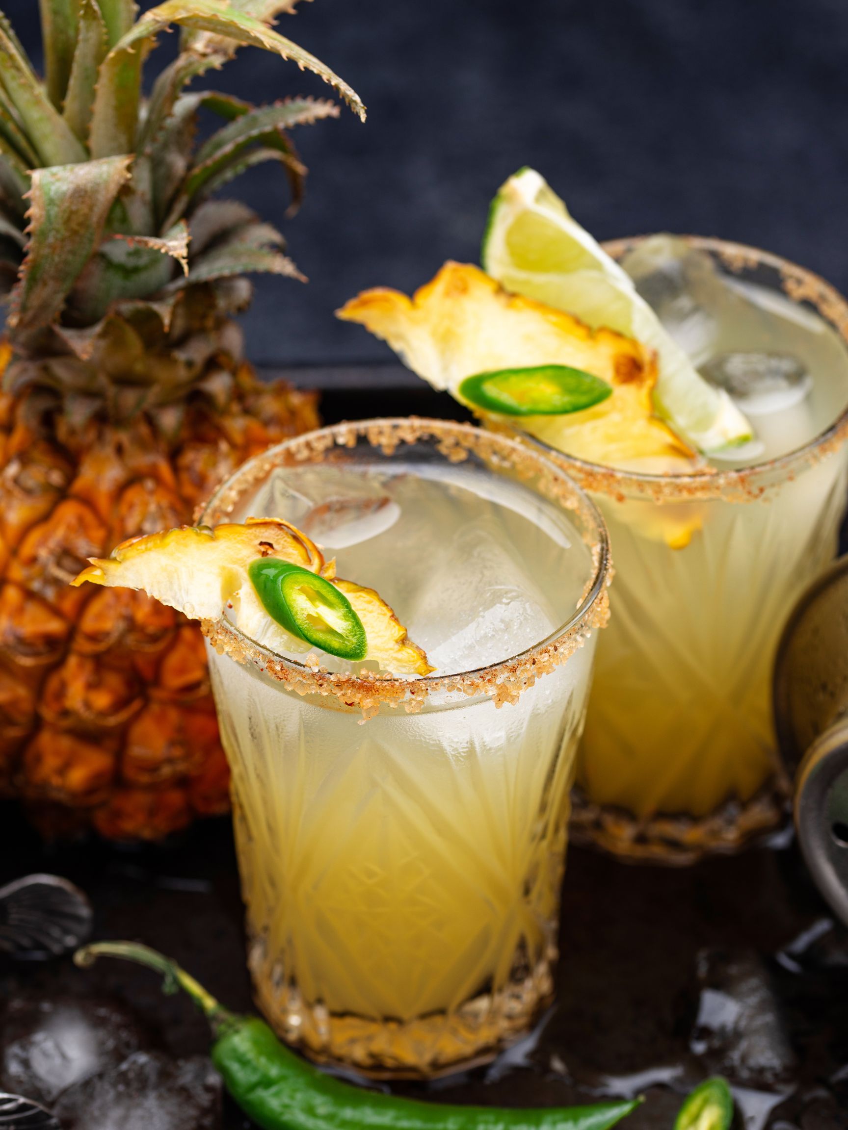 Spice Up Your Life: Spicy Mezcal Mule